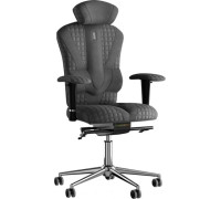 Офисное кресло Kulik System Victory Design азур серый с подголовником