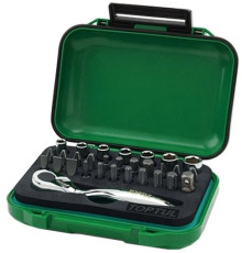 Набор торцевых головок и бит Toptul GABW3001 30 предметов