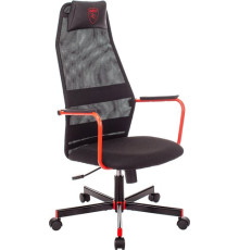 Игровое геймерское кресло Zombie One черный