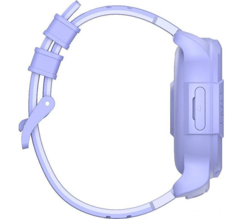 Детские умные часы Elari KidPhone 4G Wink сиреневый