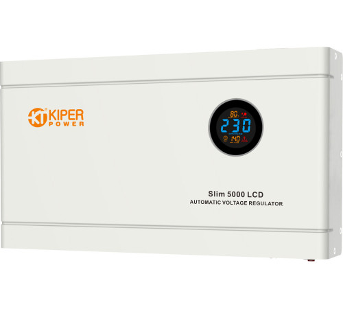 Стабилизатор напряжения Kiper Power Slim 5000 LCD