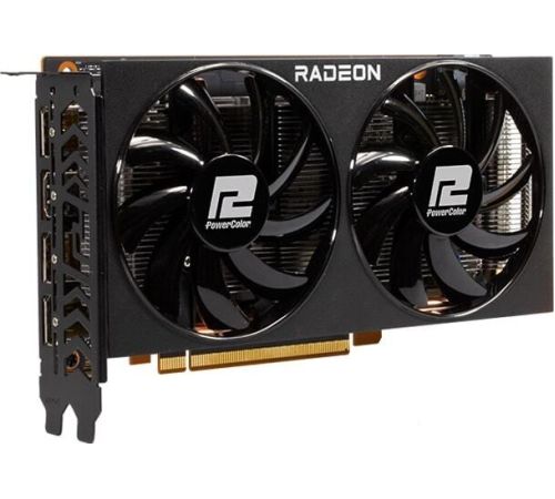 Видеокарта PowerColor Fighter Radeon RX 6600 8GB GDDR6 AXRX 6600 8GBD6-3DH