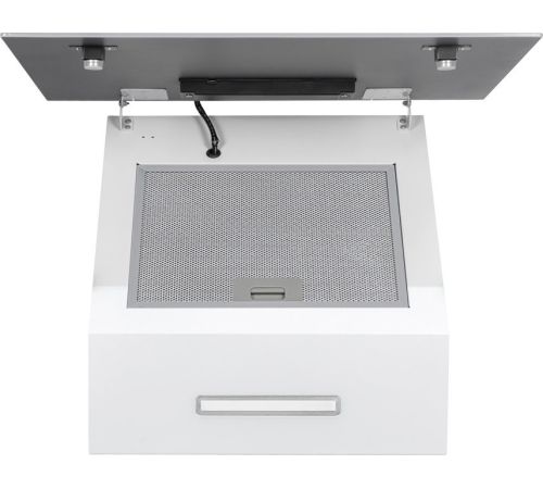 Кухонная вытяжка ZorG Nero 1260 60 S белый