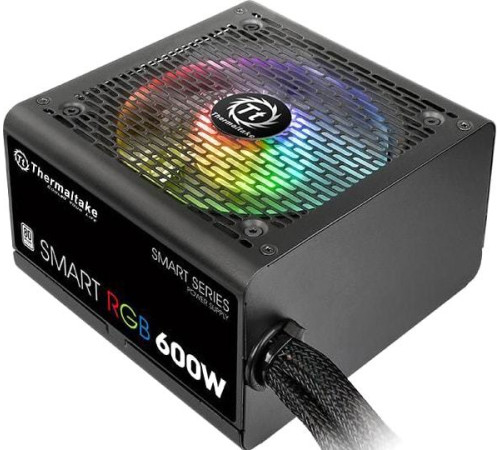 Блок питания Thermaltake Smart RGB 600W 230V SPR-600AH2NK-2