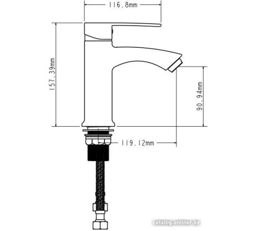 Смеситель Ekko E10151-7