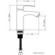Смеситель Ekko E10151-7