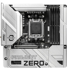 Материнская плата MSI B650M Project Zero