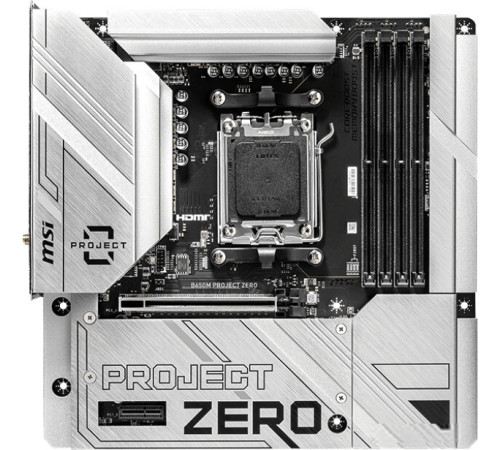 Материнская плата MSI B650M Project Zero