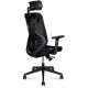 Офисное кресло Norden Имидж black YS-0817H черный
