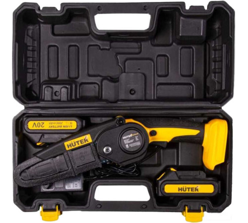 Аккумуляторная пила Huter ELS-20Li-2К с 2-мя АКБ, кейс