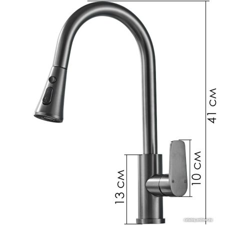 Смеситель Ekko E6001-7