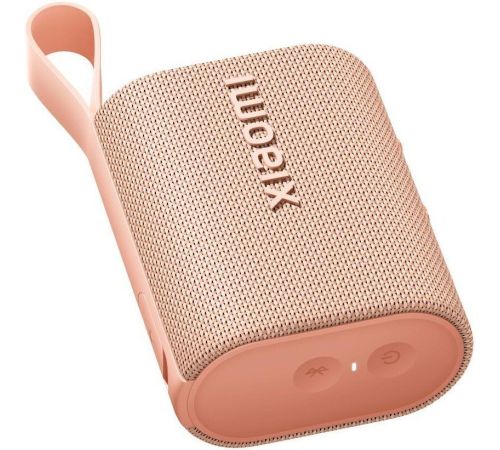 Беспроводная колонка Xiaomi Sound Pocket розовый, международная версия