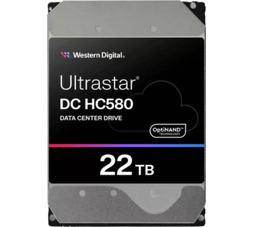 Жесткий диск WD Ultrastar DC HC580 22TB WUH722422ALE604