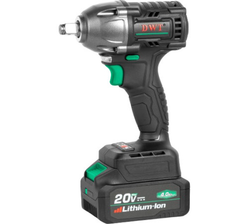Гайковерт DWT ABWP-20 DN-4C2 BMC с 2-мя АКБ, кейс