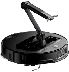 Робот-пылесос Roborock Saros Z70 RRE0R50 евровилка, с русской озвучкой, черный