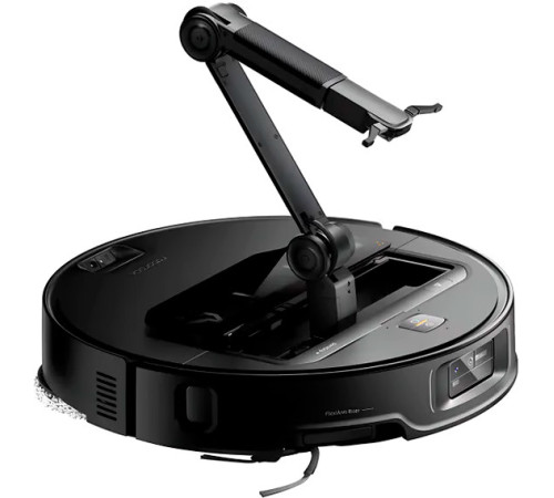 Робот-пылесос Roborock Saros Z70 RRE0R50 евровилка, с русской озвучкой, черный