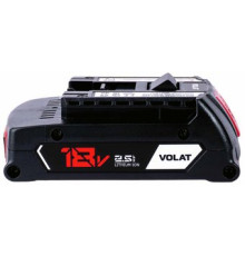 Аккумулятор VOLAT BOS-GBA18V40 18В/2.5 Ah
