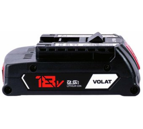 Аккумулятор VOLAT BOS-GBA18V40 18В/2.5 Ah