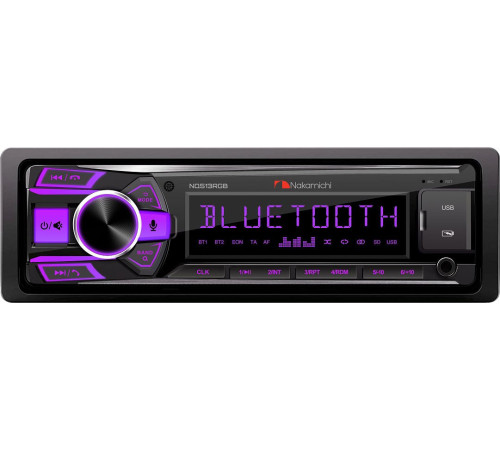 Виртуальный CD-чейнджер Nakamichi NQ513RGB