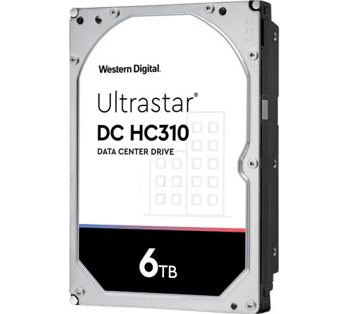 Жесткий диск WD DC HC310 6TB HUS726T6TAL5204