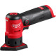 Дельташлифмашина Milwaukee M12FDSS-0B 4933479680 без АКБ