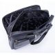 Мужская сумка Poshete 249-8132-18-BLK черный