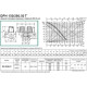 Циркуляционный насос DAB DPH 180/280.50 T