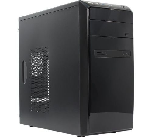 Корпус Powerman ES-726BK 450W