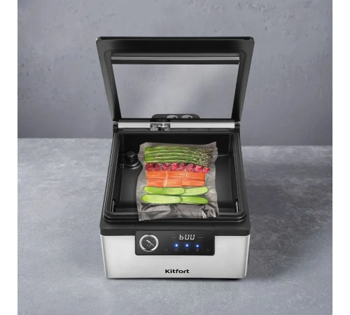 Вакуумный упаковщик Kitfort KT-1538