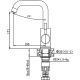 Смеситель Haiba HB72304-4