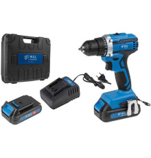 Дрель-шуруповерт Bull SR 1803 с 2-мя АКБ, кейс