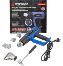 Промышленный фен FORSAGE F-HG75-2000LED