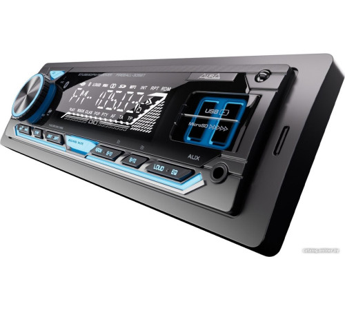 USB-магнитола Aura Fireball-305BT