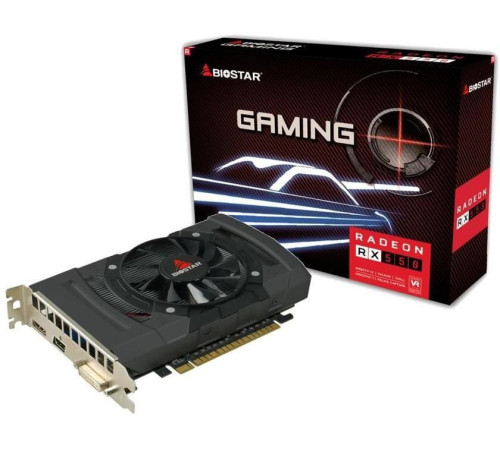 Видеокарта BIOSTAR Radeon RX 550 4GB GDDR5 VA5505RF41