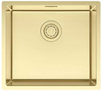 Кухонная мойка Paulmark Lassan 49 UNI LA49-LG золото/светлое золото