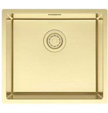 Кухонная мойка Paulmark Lassan 49 UNI LA49-LG золото/светлое золото