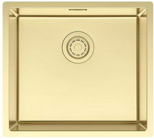 Кухонная мойка Paulmark Lassan 49 UNI LA49-LG золото/светлое золото