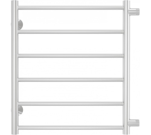 Полотенцесушитель TERMINUS Аврора П6 500x600 с боковым подключением 500, RAL 9003