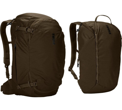 Туристический рюкзак Thule Landmark 60L темный хаки