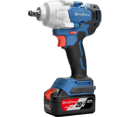 Гайковерт DongCheng DCPB698 Type FK с 2-мя АКБ, кейс