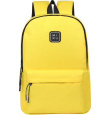 Городской рюкзак Miru City Extra Backpack 15.6 желтый