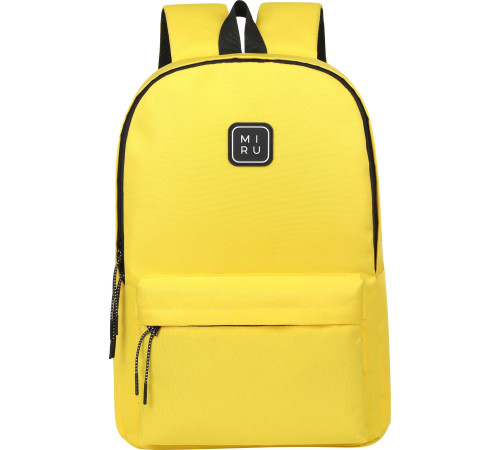 Городской рюкзак Miru City Extra Backpack 15.6 желтый