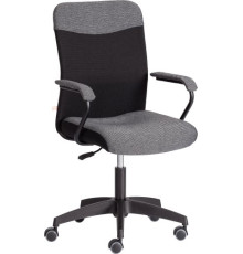 Офисное кресло TetChair Fly ткань серый/черный