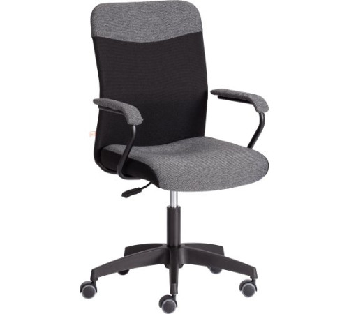 Офисное кресло TetChair Fly ткань серый/черный
