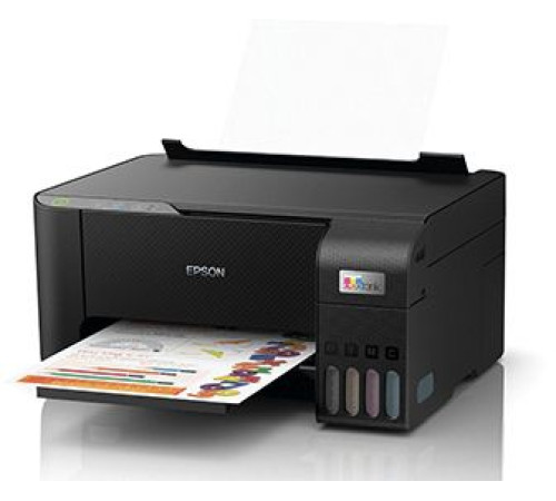 МФУ Epson EcoTank L3210 ресурс стартовых контейнеров 4500/7500, контейнер 003
