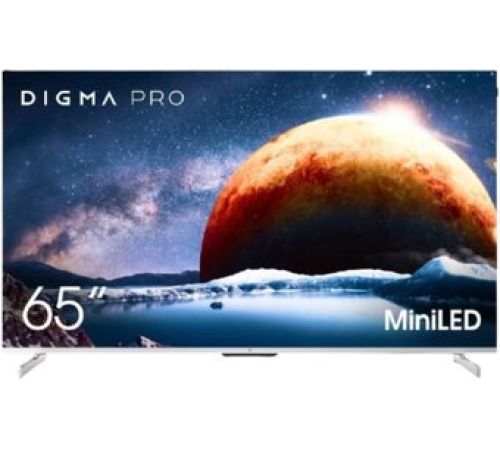 MiniLED телевизор Digma Pro Mini LED 65Q