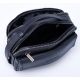 Мужская сумка Poshete 249-6610-1-BLK черный