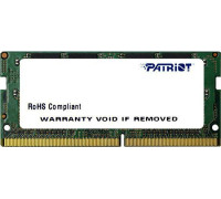 Оперативная память Patriot Signature Line 8GB DDR4 SODIMM PC4-21300 PSD48G266681S