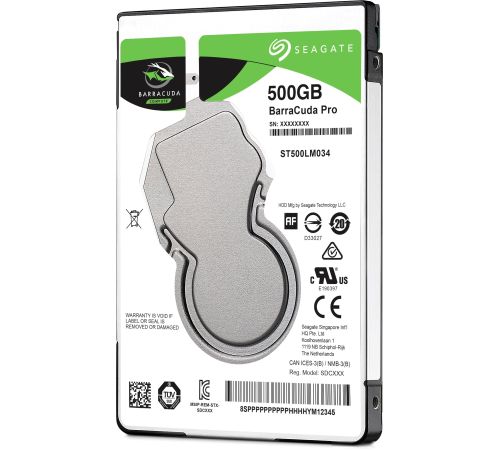 Жесткий диск Seagate Barracuda Pro 500GB ST500LM034