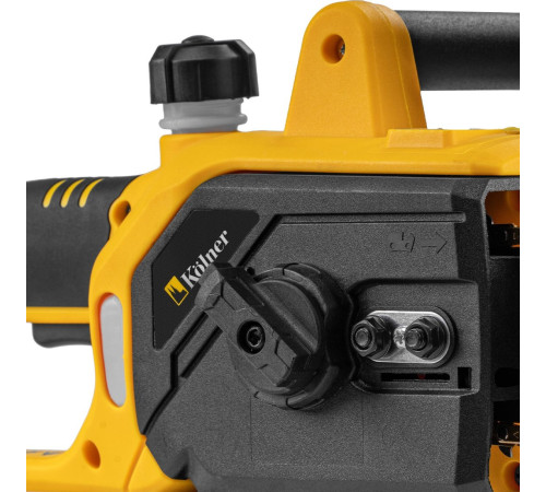 Аккумуляторная пила Kolner KCS 18BL-30-2K с 2-мя АКБ